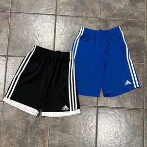 Bundle of TWO PAIRS of Adidas Shorts